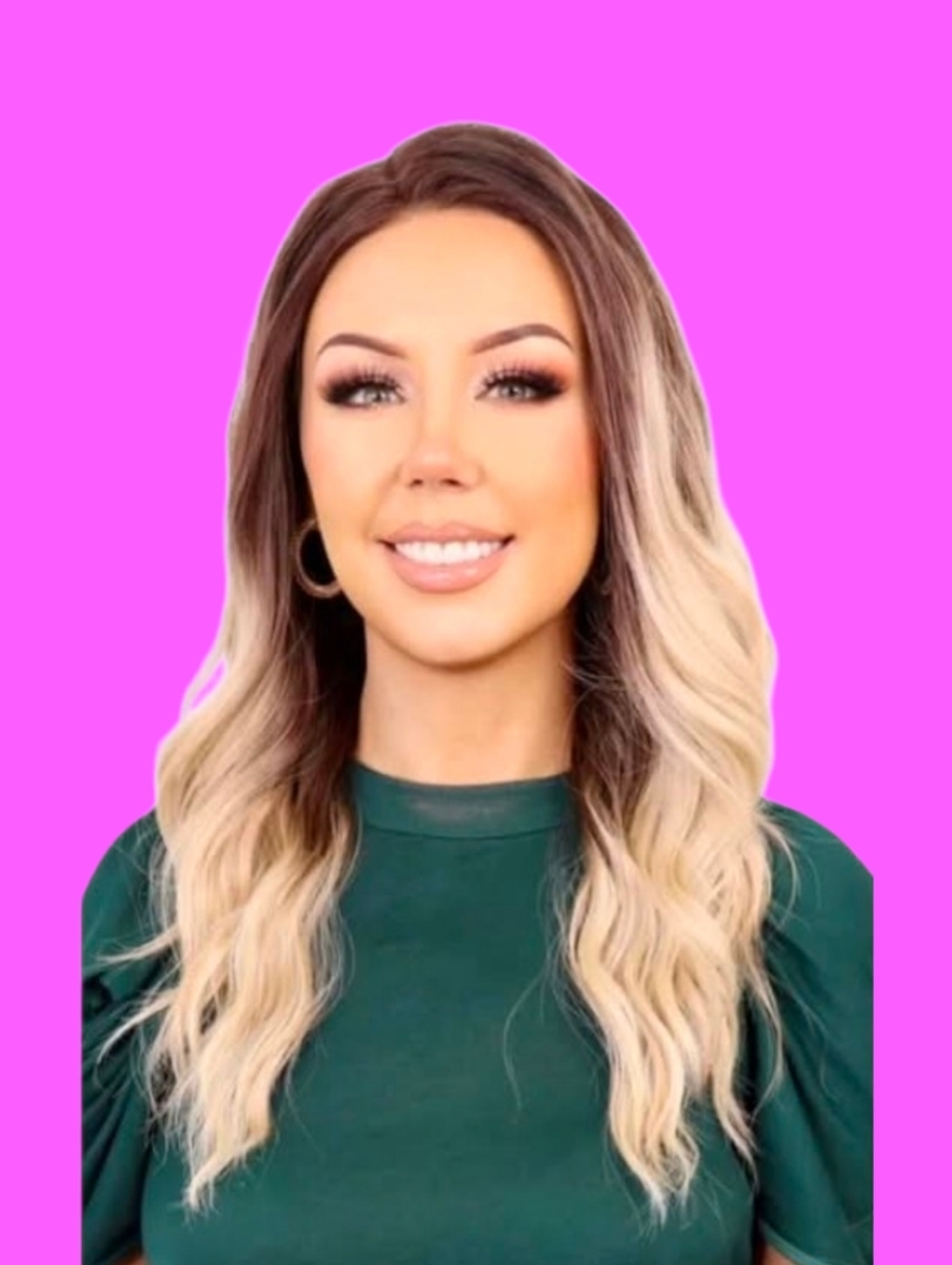 Chelsey Smith Crowns Cloud Luxe Taupe Blonde Lace Front Wig